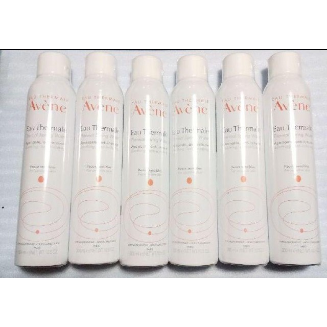 【新品】アベンヌウォーター 300ml 6本セット Avene