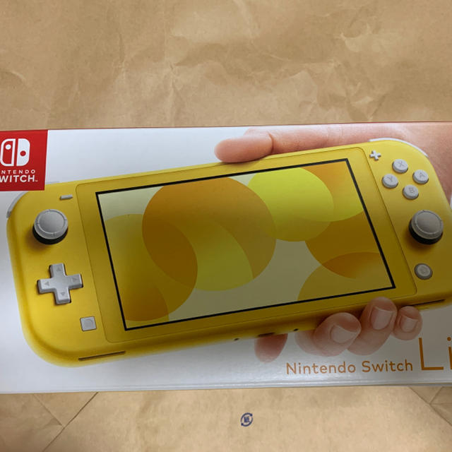 Nintendo Switch Lite イエロー