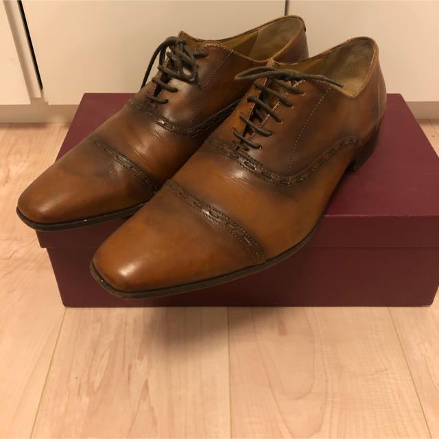UNITED ARROWS(ユナイテッドアローズ)の【reds17様　専用】アントニオマウリッツィ　ユナイテッドアローズ　革靴 メンズの靴/シューズ(ドレス/ビジネス)の商品写真