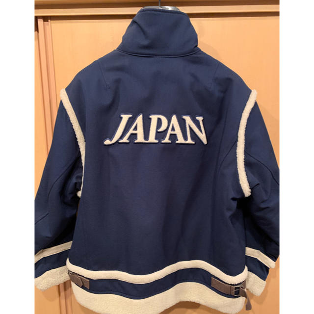 公式 1998年 長野オリンピック ミズノ製 ボアジャケット
