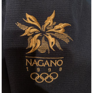 未使用 MIZUNO ミズノ 1998年 長野オリンピック 公式ジャケット S