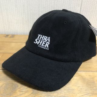 スラッシャー(THRASHER)のお買い得！　Thrasher スラッシャー　ベースボールキャップ　新品未使用(キャップ)