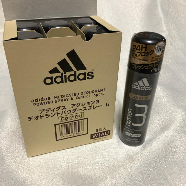 adidas アディダス　アクション3 デオドラント　パウダー　スプレー