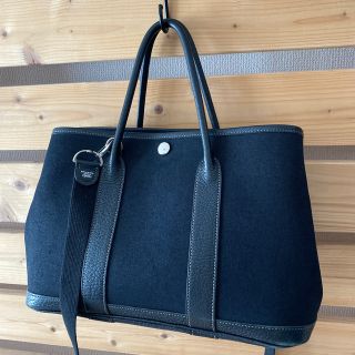 エルメス(Hermes)のpapatakaya様専用★ エルメスガーデンパーティーTPM 黒(トートバッグ)