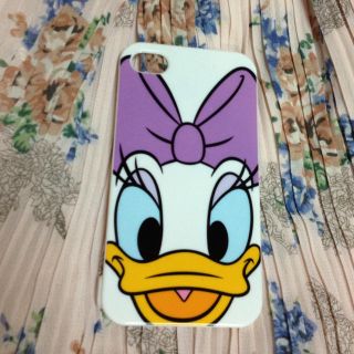 ディズニー(Disney)のTDS購入♡デイジーiPhone4s(モバイルケース/カバー)