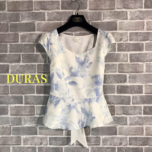 DURAS(デュラス)のDURAS トップス レディースのトップス(シャツ/ブラウス(半袖/袖なし))の商品写真