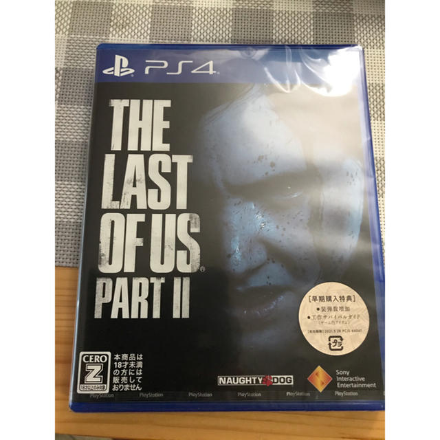 PlayStation4 The Last of Us Part Ⅱゲームソフト/ゲーム機本体