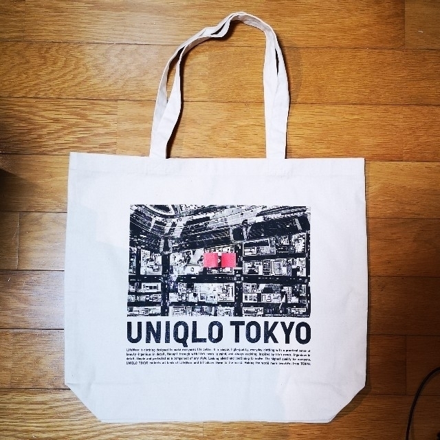 UNIQLO(ユニクロ)のUNIQLO TOKYO オープン記念 エコバッグ トート ノベルティ レディースのバッグ(エコバッグ)の商品写真