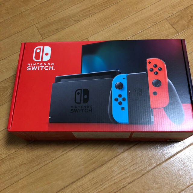 Nintendo Switch JOY-CON(L) ネオンブルー/(R) ネオ