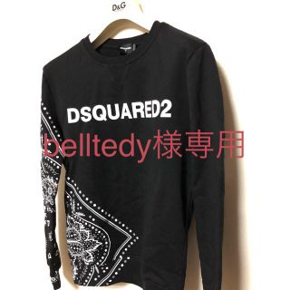 ディースクエアード(DSQUARED2)のD2 トレーナー(スウェット)