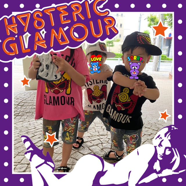 HYSTERIC MINI(ヒステリックミニ)のはんぺん様専用❤️ キッズ/ベビー/マタニティのキッズ服女の子用(90cm~)(パンツ/スパッツ)の商品写真