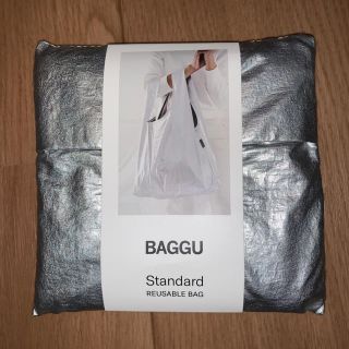 ビームス(BEAMS)のBAGGU  シルバー　スタンダード(エコバッグ)