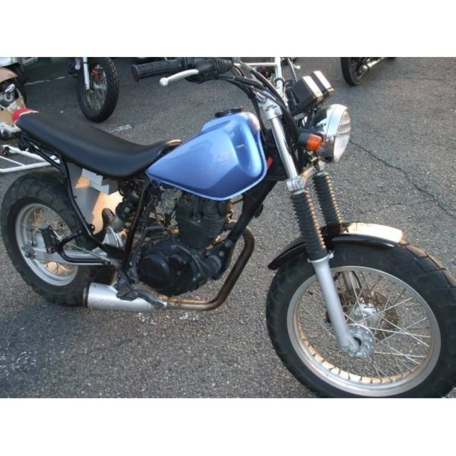 TW200 純正シート 純正タンク フロントフェンダー TW225 TW200E | wise