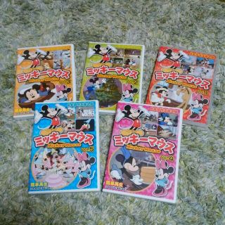 ディズニー(Disney)の☆新品5枚☆ディズニーDVD♡(キッズ/ファミリー)