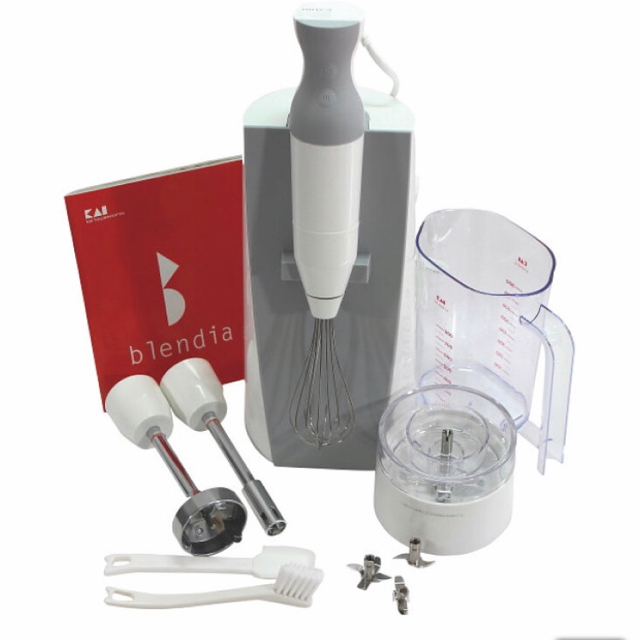 ☆新品 blendia ブレンディア ハンディーミキサー プロセッサー - 調理