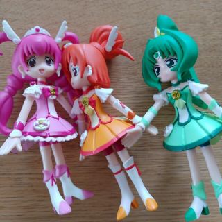 歴代プリキュア　おもちゃ　フィギュア　(キャラクターグッズ)
