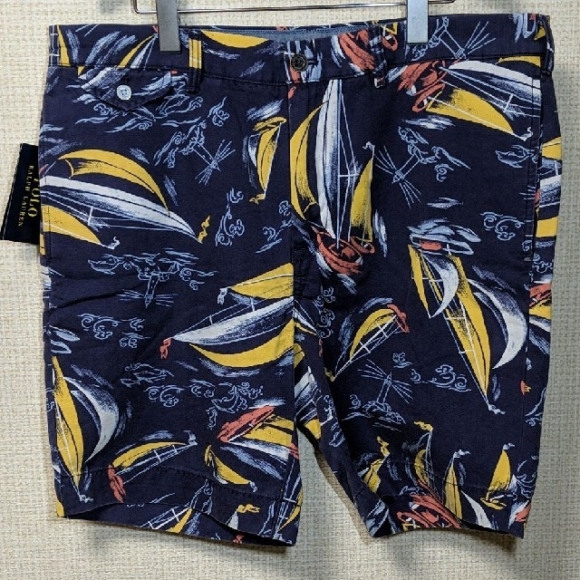 POLO RALPH LAUREN(ポロラルフローレン)の【新品】polo ラルフローレン ショートパンツ メンズ ハーフパンツ メンズのパンツ(ショートパンツ)の商品写真