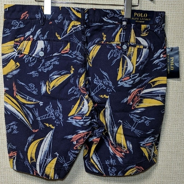 POLO RALPH LAUREN(ポロラルフローレン)の【新品】polo ラルフローレン ショートパンツ メンズ ハーフパンツ メンズのパンツ(ショートパンツ)の商品写真