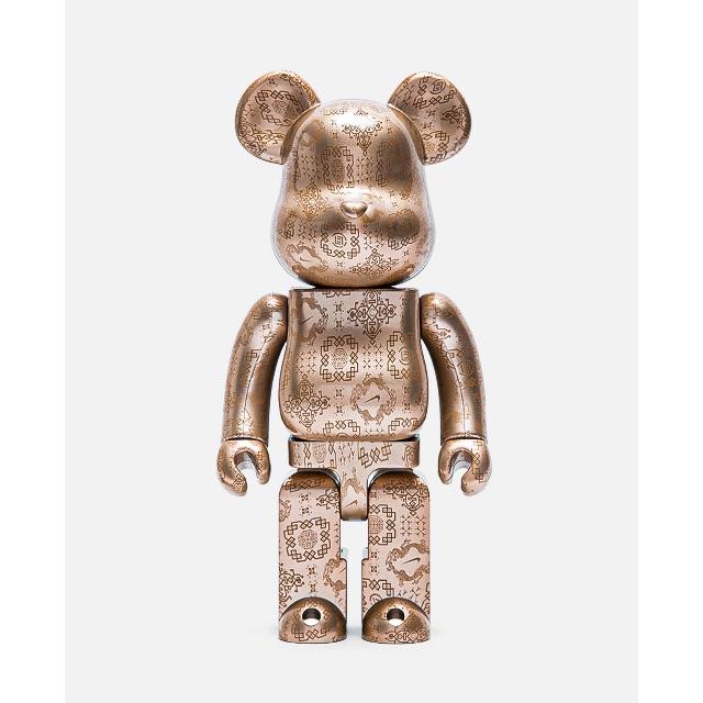 NIKE(ナイキ)のBE@RBRICK NIKE × CLOT 100％ & 400％ エンタメ/ホビーのフィギュア(スポーツ)の商品写真