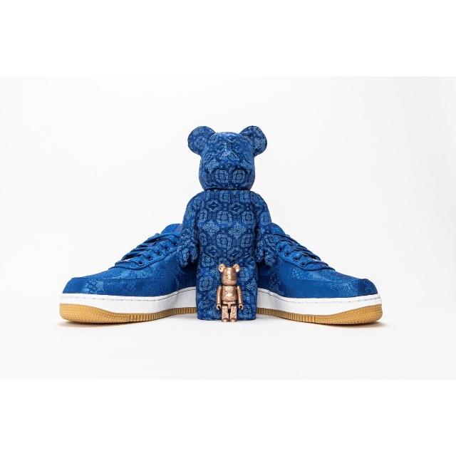 NIKE(ナイキ)のBE@RBRICK NIKE × CLOT 100％ & 400％ エンタメ/ホビーのフィギュア(スポーツ)の商品写真