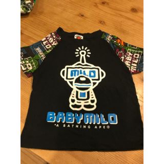 アベイシングエイプ(A BATHING APE)のエイプ　100(Tシャツ/カットソー)