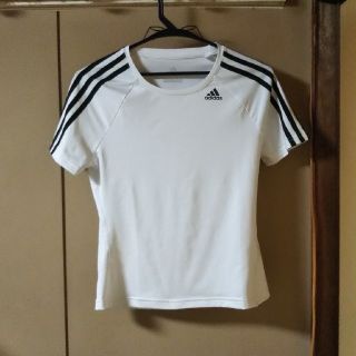 アディダス(adidas)のアディダスレディースTシャツ★あっぷる様ご専用です★(Tシャツ(半袖/袖なし))