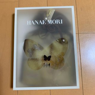 HANAE MORIハンカチ　巾着付(ハンカチ)