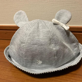 シマムラ(しまむら)のベビーハット　赤ちゃん用帽子　帽子クリップ付き(帽子)