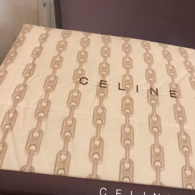 celine(セリーヌ)のセリーヌ　羽毛掛け布団 インテリア/住まい/日用品の寝具(布団)の商品写真