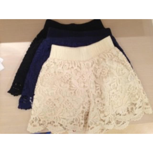 クロシェレースショートパンツ c4GeALs5RZ ...