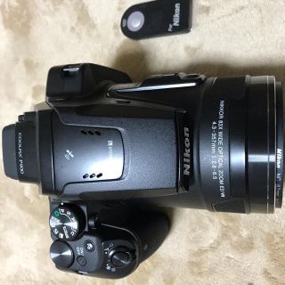 Nikon COOLPIX P900&リモコンシャッター(互換品)付き