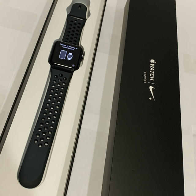 Apple Watch シリーズ3 GPSモデル 42mm ナイキ