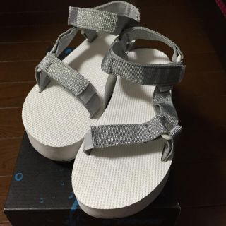 テバ(Teva)のTeva 厚底 ♡(サンダル)