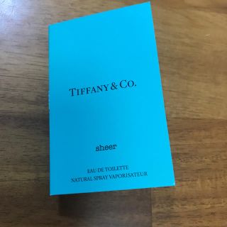 ティファニー(Tiffany & Co.)のTIFFANY&CO. シアー オードトワレ(香水(女性用))