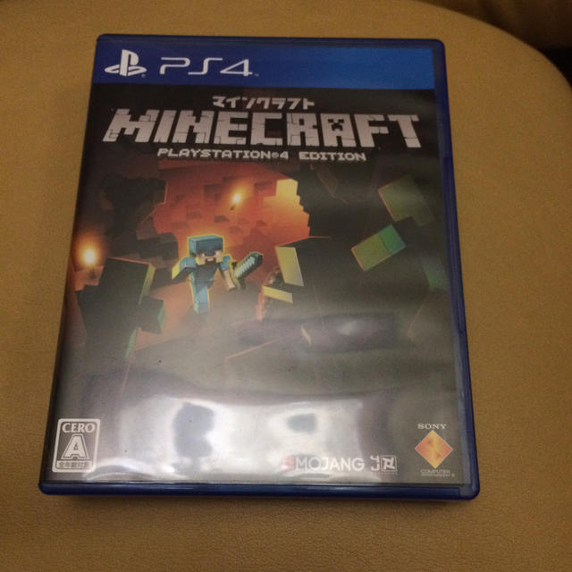 Minecraft： PlayStation 4 Edition PS4 エンタメ/ホビーのゲームソフト/ゲーム機本体(家庭用ゲームソフト)の商品写真