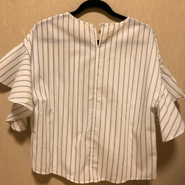 GU(ジーユー)のGU ボーダーシャツ レディースのトップス(カットソー(半袖/袖なし))の商品写真