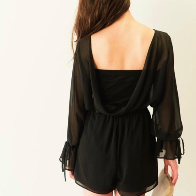 trois sanglier /2way See through rompers