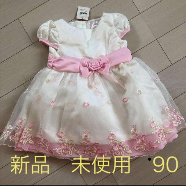 motherways(マザウェイズ)の新品　マザウェイズ　ドレス　83〜90サイズ キッズ/ベビー/マタニティのキッズ服女の子用(90cm~)(ドレス/フォーマル)の商品写真