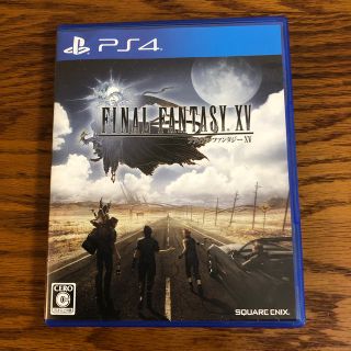 プレイステーション4(PlayStation4)のファイナルファンタジーXV PS4(家庭用ゲームソフト)