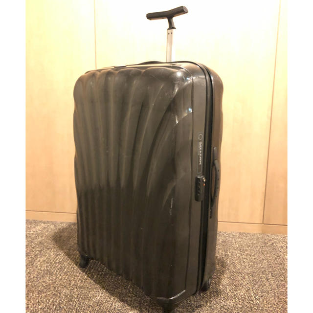 Samsonite - 【TMさん専用】Samsonite 大型スーツケース 黒の通販 by
