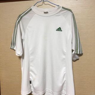 アディダス(adidas)のアディダスＴシャツ　Ｌサイズ(Tシャツ/カットソー(半袖/袖なし))