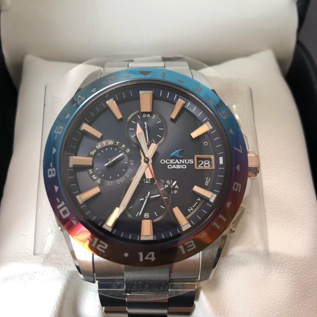 CASIO OCEANUS カシオ　オシアナス　OCW-T3000C-2AJF