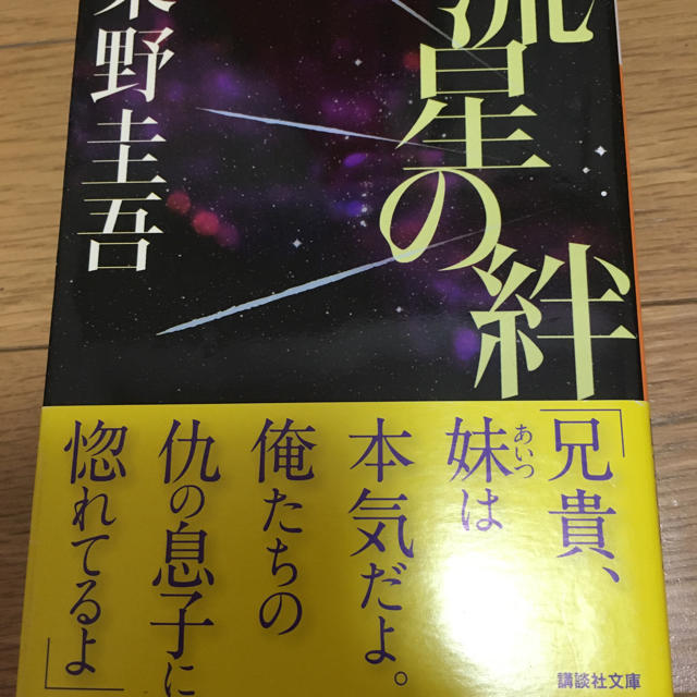 流星の絆 エンタメ/ホビーの本(その他)の商品写真