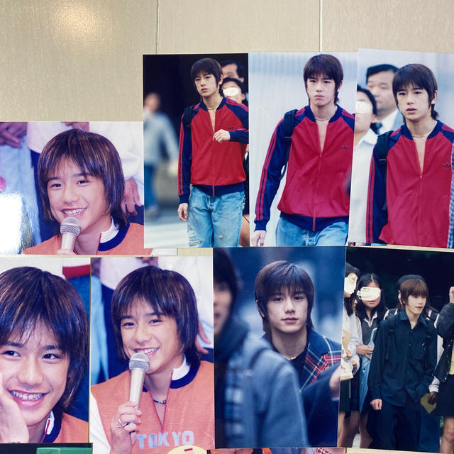 滝沢秀明☆ジャニーズJr.時代の写真 16点