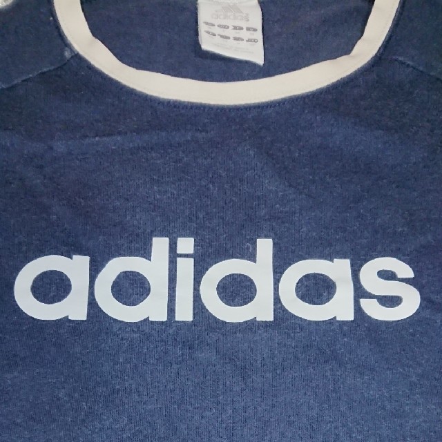 adidas(アディダス)のアディダス&ニューバランス シャツ二枚 キッズ/ベビー/マタニティのキッズ服男の子用(90cm~)(Tシャツ/カットソー)の商品写真