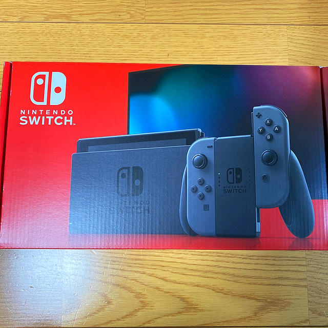 Nintendo Switch Joy-Con(L)/(R) グレー