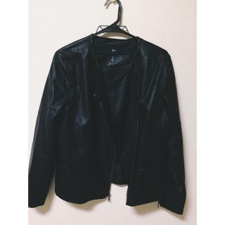 ギャップ(GAP)のフェイクレザー✳︎ジャケット(ライダースジャケット)