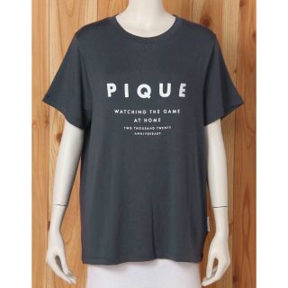 ジェラートピケ(gelato pique)のジェラートピケ　アニバーサリーロゴTシャツ【新品】(Tシャツ(半袖/袖なし))