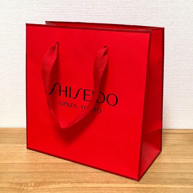 SHISEIDO (資生堂)(シセイドウ)の資生堂 SHISEIDO  紙袋 ショッパー エンタメ/ホビーのコレクション(ノベルティグッズ)の商品写真
