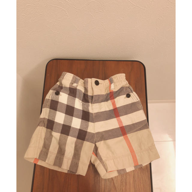 BURBERRY(バーバリー)のBurberry ズボン キッズ/ベビー/マタニティのキッズ服男の子用(90cm~)(パンツ/スパッツ)の商品写真